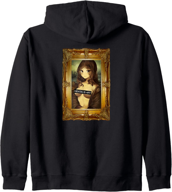 Hentai ist Kunst Kapuzenjacke