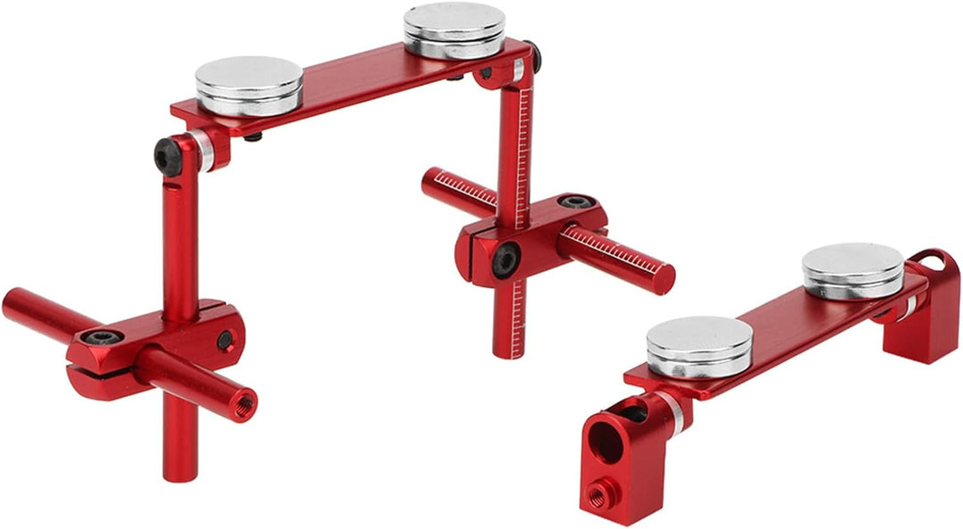 Yctze Aluminium-Magnet-Halterung für HSP 1/10 RC-Karosserieschale – Unsichtbares Legierungs-Montages