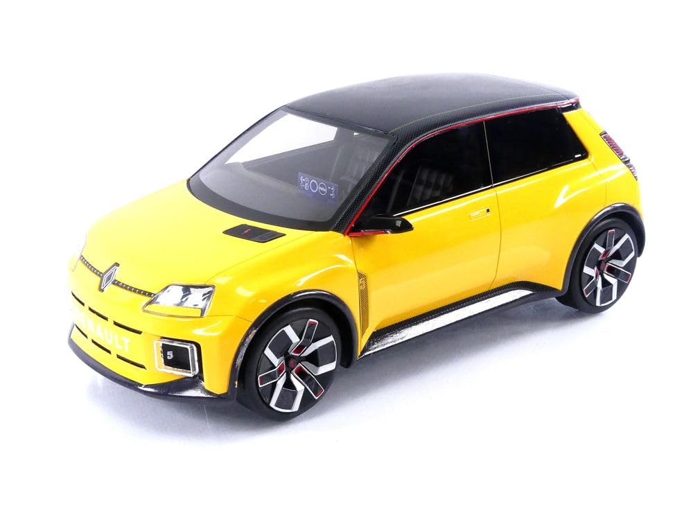 Otto Mobile - Ren 5 E-Tech Electric Protoype – 2021-1/18