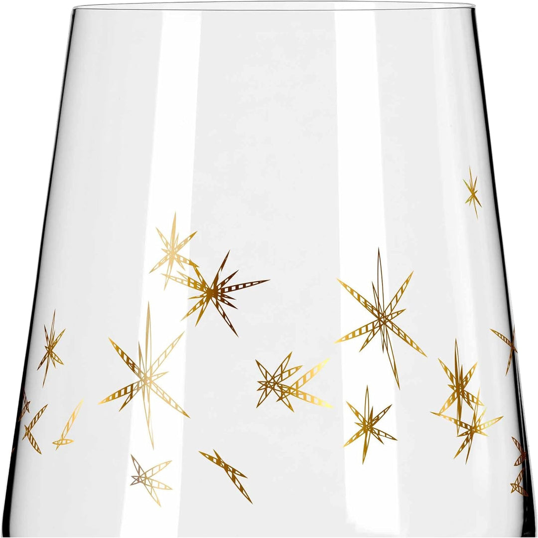 RITZENHOFF 6141013 Wasserglas 500 ml - Serie Celebration Deluxe Set Nr. 3, 2 Stück mit Echt-Gold - M