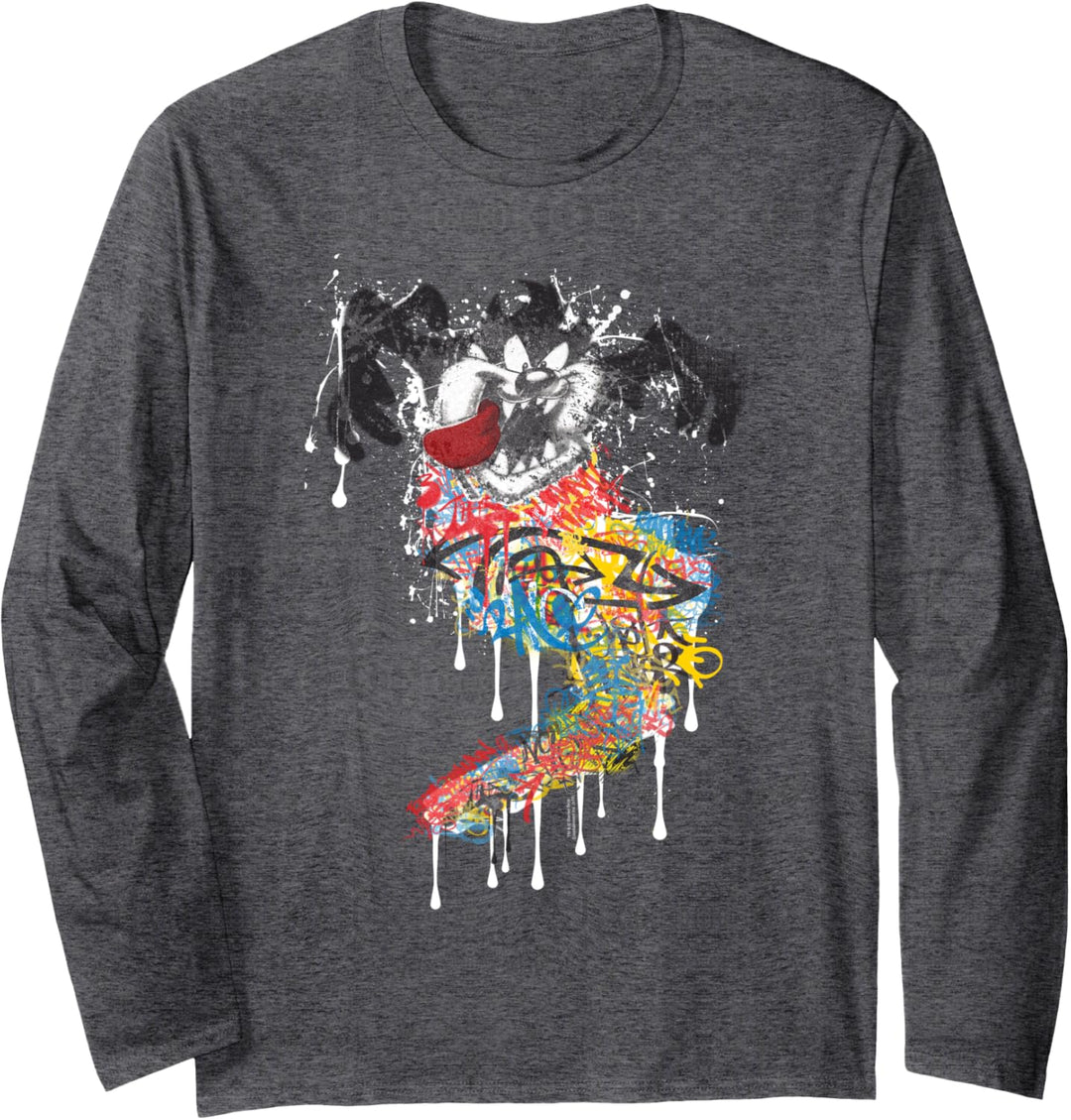Looney Tunes Audacious Taz Langarmshirt