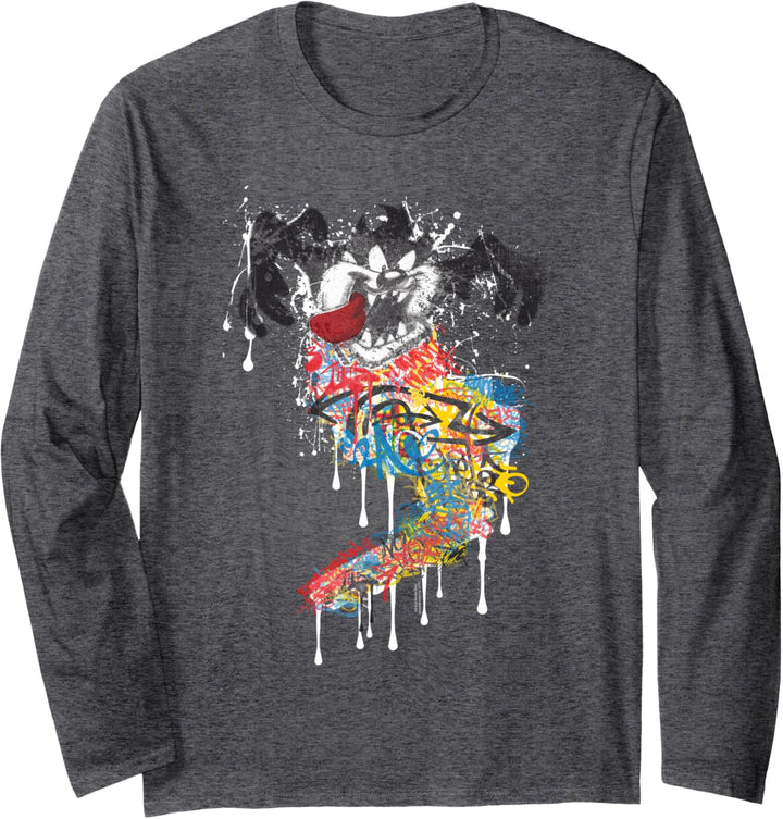 Looney Tunes Audacious Taz Langarmshirt