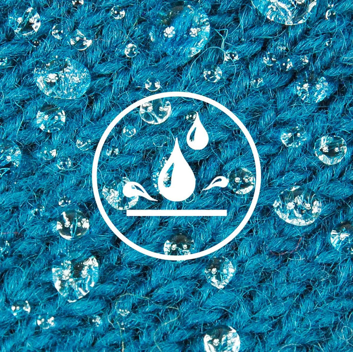 Damen Gestrickte Pulswärmer Stulpen Modell Ines regenbogen Dunkelrot, Dunkelrot