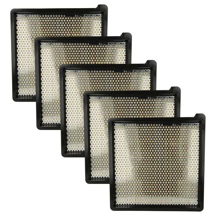 vhbw 5x Flachfaltenfilter Ersatz für Kärcher 5.731-635.0 für Scheuersaugmaschine, Kehrmaschine - Luf