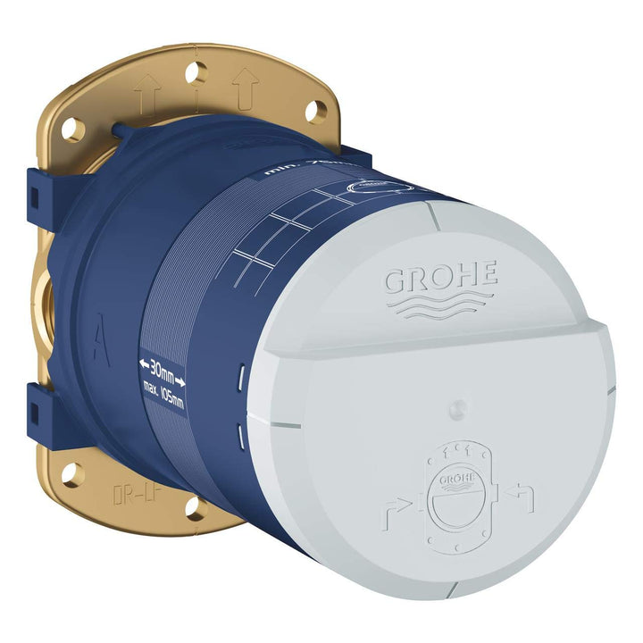 GROHE Rainshower - Universal Unterputz-Einbaukörper (integrierter Spülstopfen, für Kopfbrauseset, st