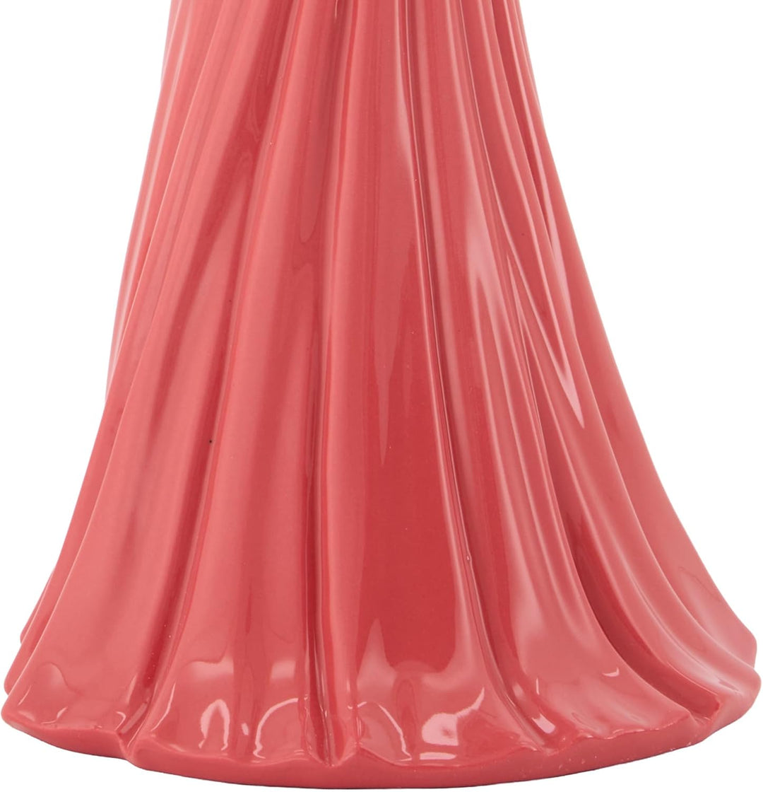 NAO Figur Die Eleganz von Einer Rose, Frau aus Porzellan Geblümt, Geblümt