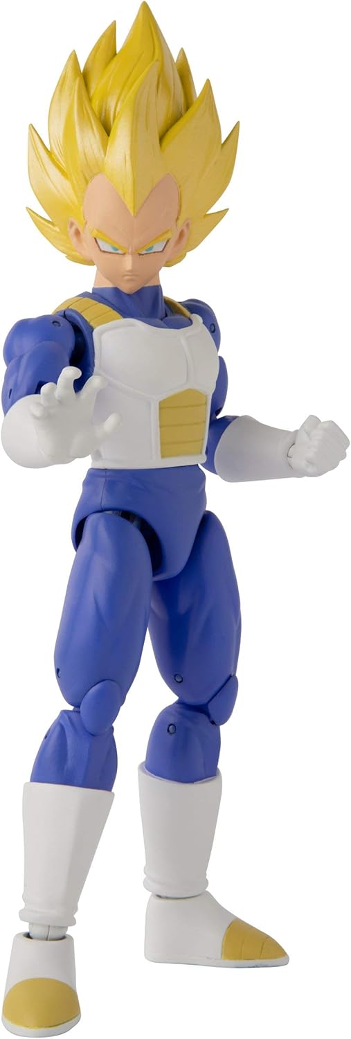 BANDAI - Dragon Ball Super - Figurine Dragon Stars 17 cm - Super Saiyan Vegeta - Offizielle Dragon B