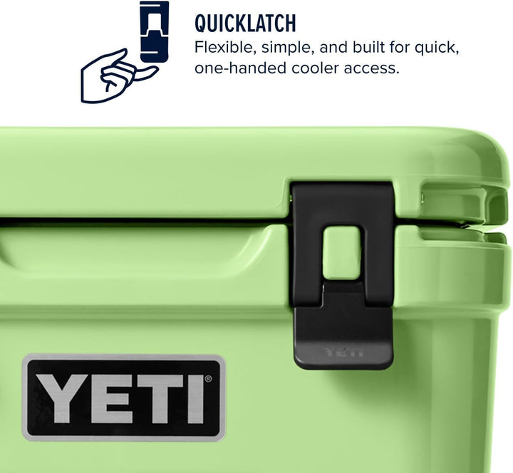 YETI Roadie 24 Cool Box, Insulated Hard Cooler Key Lime, Key Lime