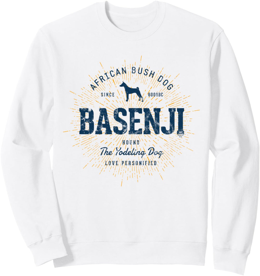 Retro Vintage Basenji Sweatshirt