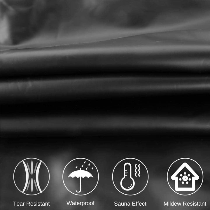 Anti-Rip Saunaanzug, Gewichtsverlust, Schwitzanzug, MMA-Training, Fitnessstudio, Jacke, Hose, Workou