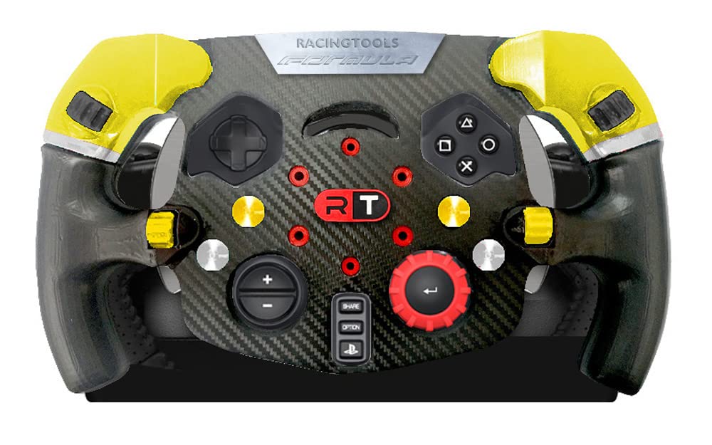 RacingTools Lenkradkrone, kompatibel mit Logitech G29/G923 – Modell: FORMULA