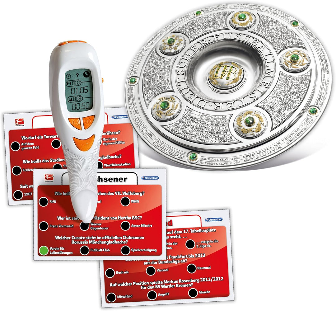 Clementoni 69203.3 - Das grosse Bundesliga-Quiz