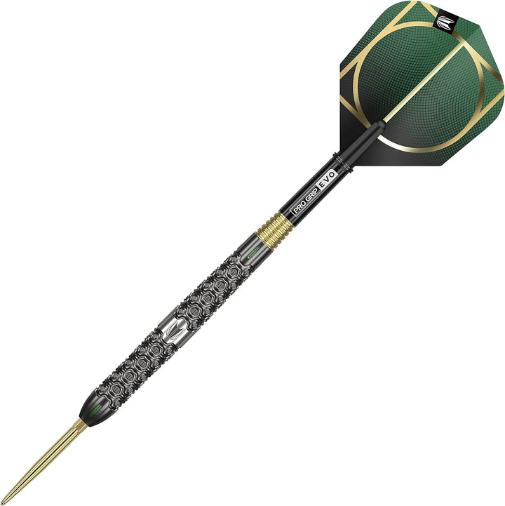 Target Darts Cult 90% Wolfram Swiss Point Steeldarts-Set Dartpfeile 02 24G, 02 24G