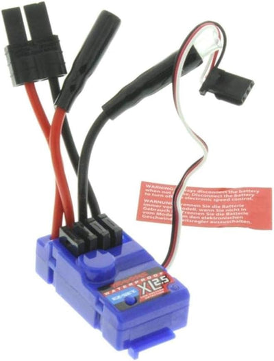 Traxxas 3024R Waterproof XL 2.5 Electronic Speed Control Modellautoteile, 2 mm