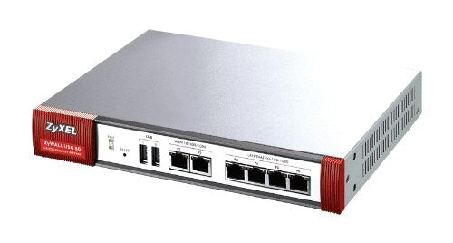 ZyXEL USG 50 Security Bundle Gateway/Controller – Access Point (3DES, des, IPSec, SSL, Sha sha-2/MD5