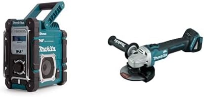 Makita DMR112 Akku-Baustellenradio 7,2 V - 18 V mit DAB+ und Bluetooth (ohne Akku, ohne Ladegerät),