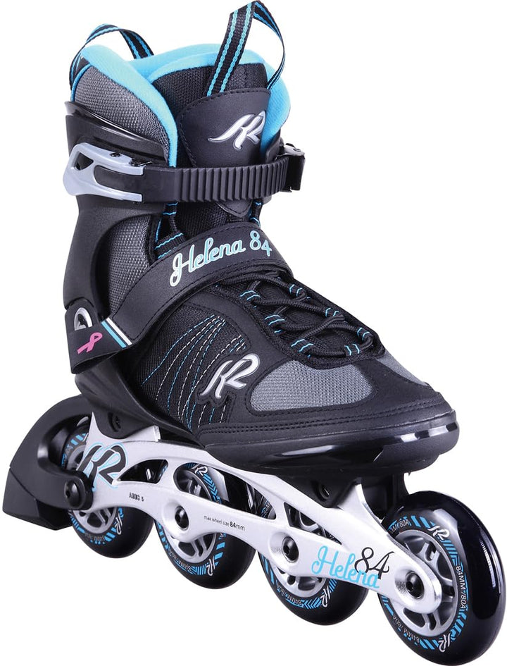 K2 Helena 84 Inline Skate EU: 34 (UK: 1.5 / US: 4) black - blue, EU: 34 (UK: 1.5 / US: 4) black - bl