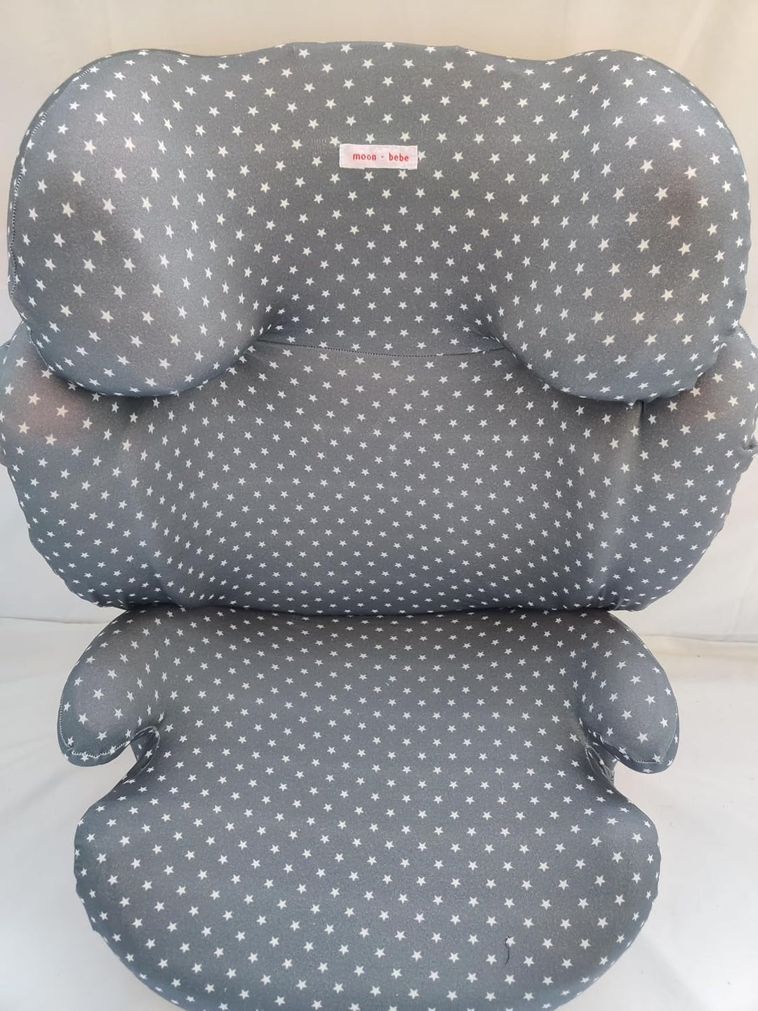 moon-bebe Bezug kompatibel mit Cybex Solution Q2 Fix, Grau, grau
