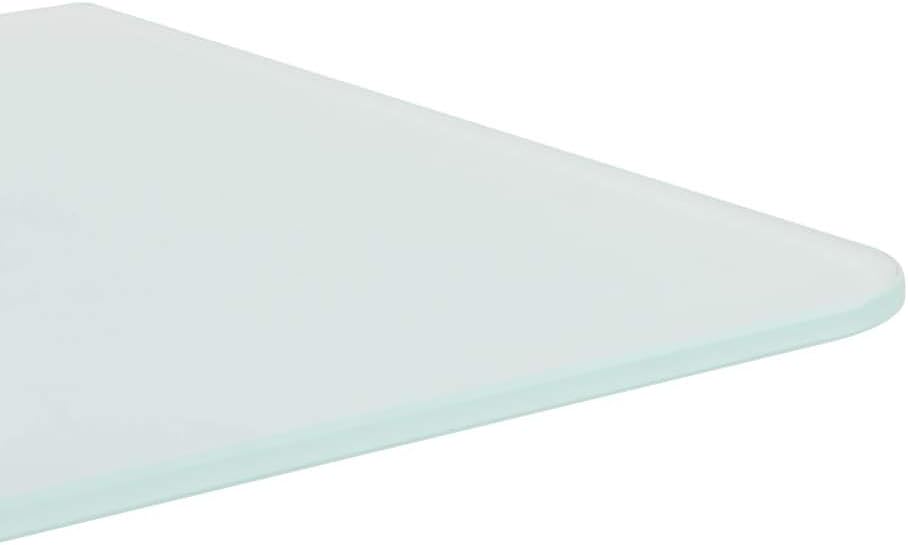 Tidyard Glas Urinal Trennwand Urinal Glaswand Bidet Toiletten Schamwand WC Trennwand 90 x 40cm