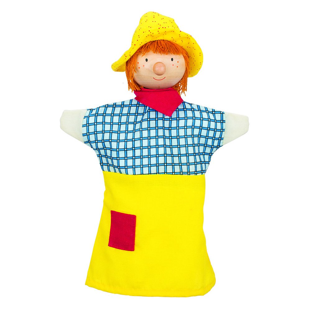 Goki 51648 - Handpuppe Seppl