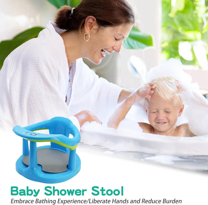 Kinder Badewannensitz Baby Badewannensitz,Baby-Badewannensitz Zum Sitzen Mit Rückenlehne Und Saugnäp