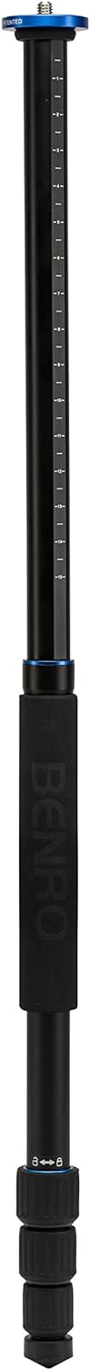 BENRO Trepied Photos Alu System GoPlus Travel Série1 4 Sections FGP18A GoPlus 1-Series, GoPlus 1-Ser