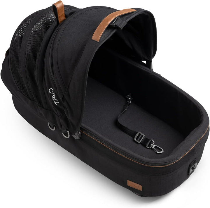 Tavo Maeve Medium Flex‑Griff Haustier‑Autositz mit ISOFIX‑Bodenplatte, 2 Matratzenauflagen, Geeignet
