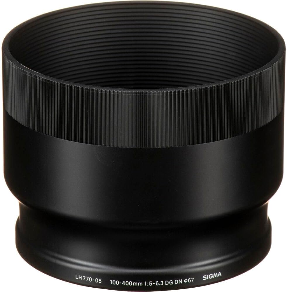 Sigma 100-400mm F5-6,3 DG DN OS Contemporary Objektiv für Sony-E Objektivbajonett Für Sony-E-Objekti