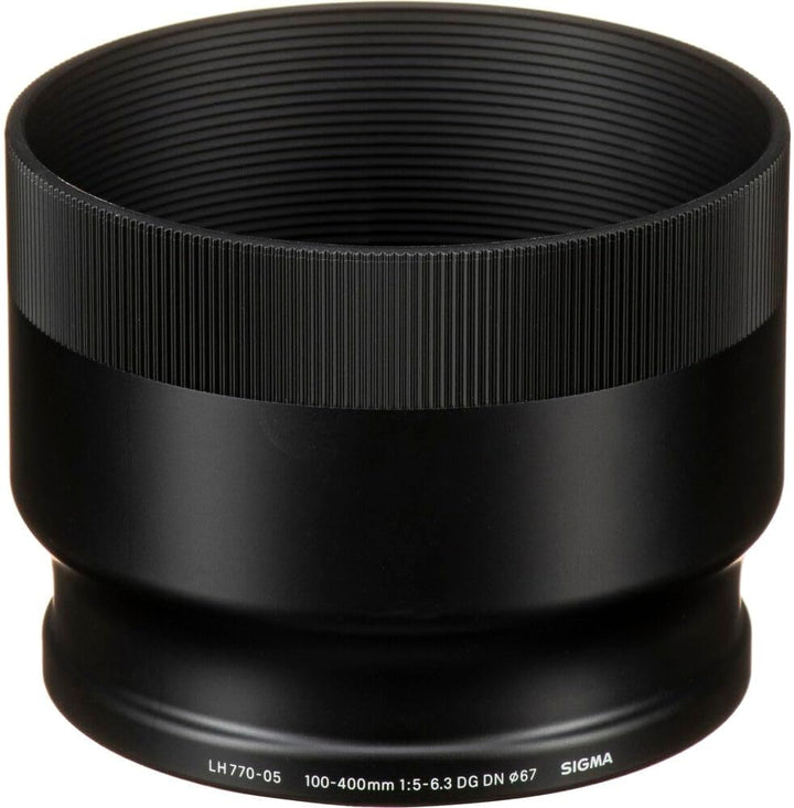 Sigma 100-400mm F5-6,3 DG DN OS Contemporary Objektiv für Sony-E Objektivbajonett Für Sony-E-Objekti