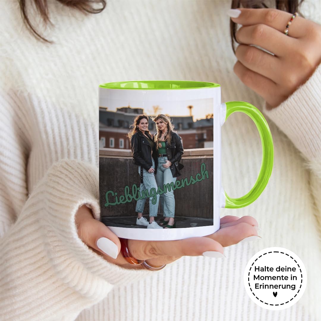 Personalisierte Tasse | personalisiert mit Foto oder Text | Tasse mit Bild | Geschenkidee | Fototass