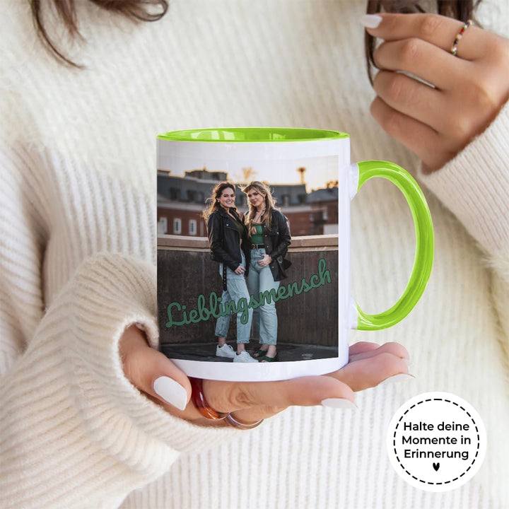 Personalisierte Tasse | personalisiert mit Foto oder Text | Tasse mit Bild | Geschenkidee | Fototass