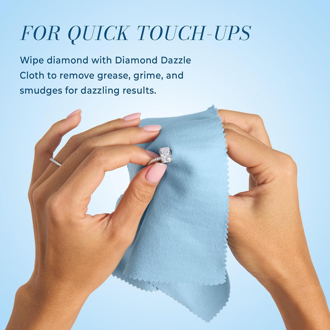 Connoisseurs Diamond Dazzle Stik | Reiniger Diamant Schmuck, Edelsteine Reinigungsstift für glänzend