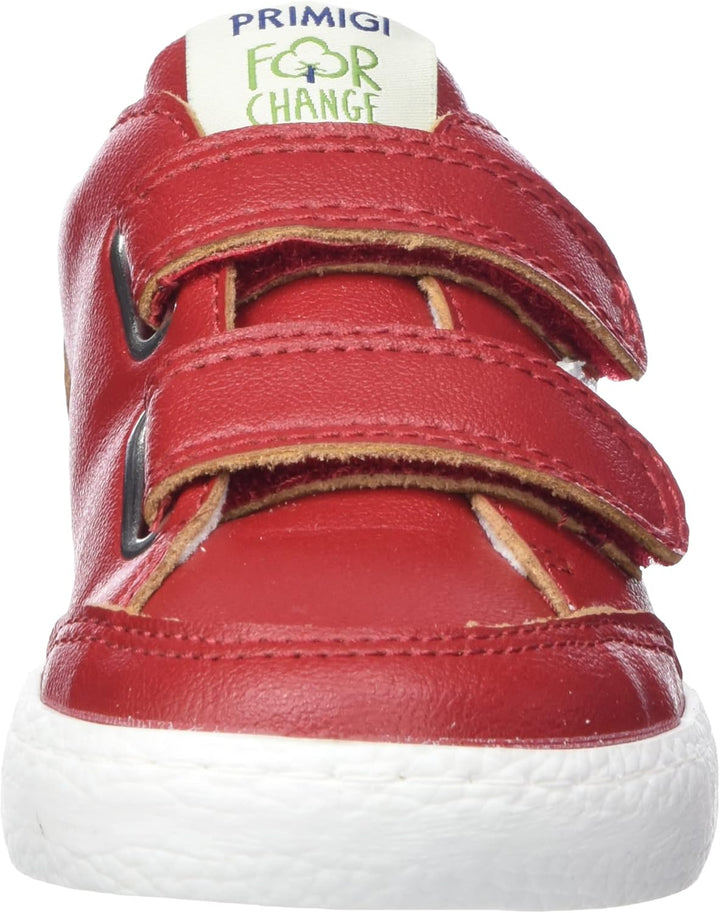 PRIMIGI Unisex Kinder Pun 19200 Sneaker 32 EU Rot, 32 EU Rot