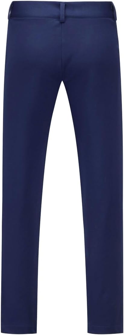 Allthemen Herren Anzughose mit Stretchkomfort Slim Fit Anzug Straight Hose für Business XL Dunkelbla