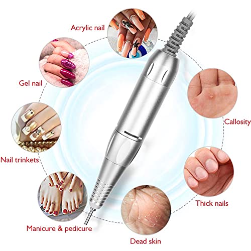 Nagelbohrer Handstück Ersatz 35000 U/min Nail Art Bohrer Handstück Nagelbohrmaschine Stift Elektrisc