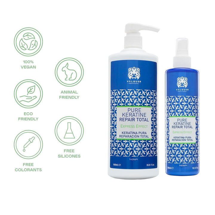 Válquer Keratin Pur Total Repair - 1.000 ml