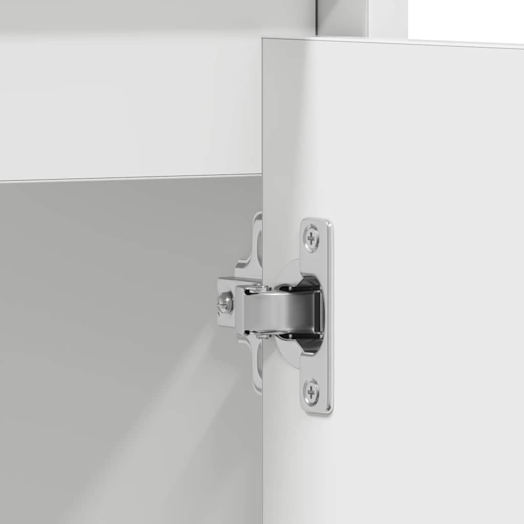 vidaXL Badezimmerschrank Waschbeckenunterschrank Waschtischunterschrank Badschrank Kommode Badmöbel