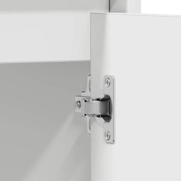 vidaXL Badezimmerschrank Waschbeckenunterschrank Waschtischunterschrank Badschrank Kommode Badmöbel