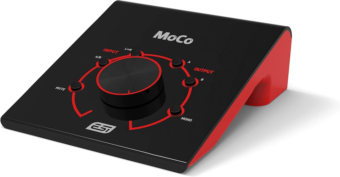 ESI MoCo | Passiver Monitorcontroller mit 2X Stereo I/O Single, Single
