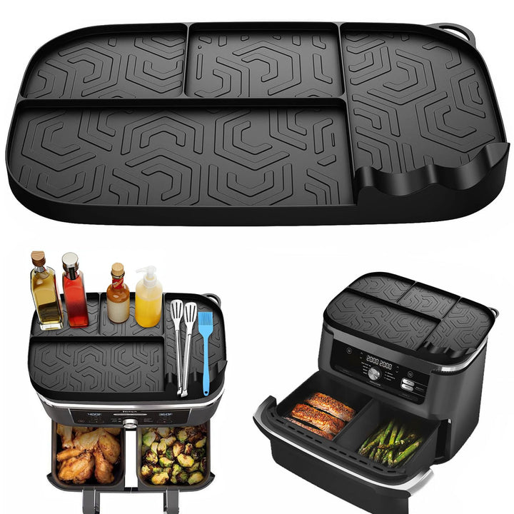 Airfryer Zubehör für Ninja AF500EU AF400EU AF451EU DZ401,Ninja Heissluftfritteuse Zubehör Aufbewahru