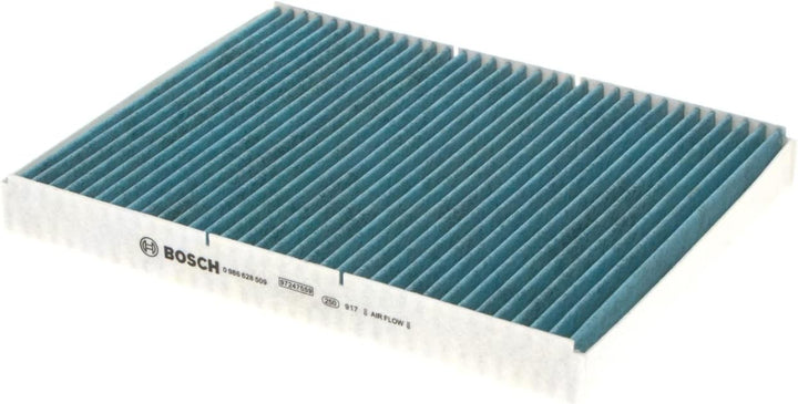 Bosch Automotive A8509 - Innenraumfilter Filter+ Antibakterielle Innenraumfilter, Antibakterielle In