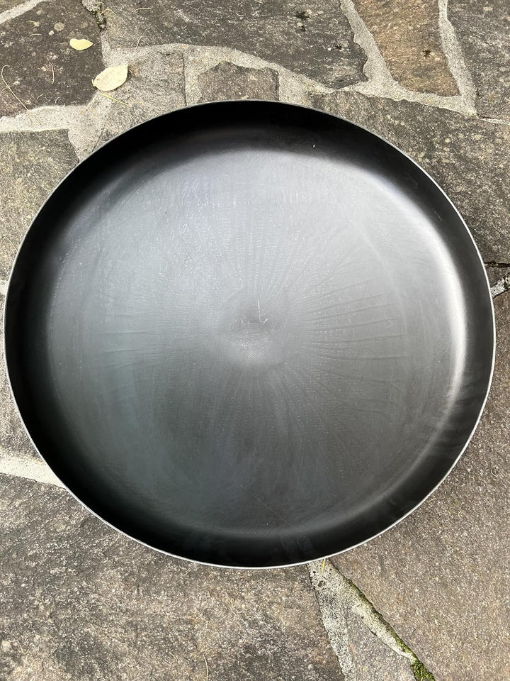 SOUK ONE Feuerschalen, Feuerschale Ø 60 cm Nizza Feuerstelle für den Garten, Terrasse und Balkon, Fe