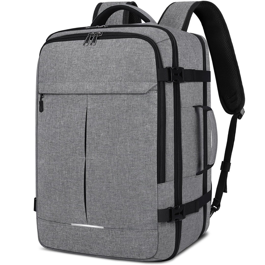 Lubardy Reiserucksack Herren Damen Handgepäck Rucksack Flugzeug Gross Laptop Rucksack 17 Zoll Wasser