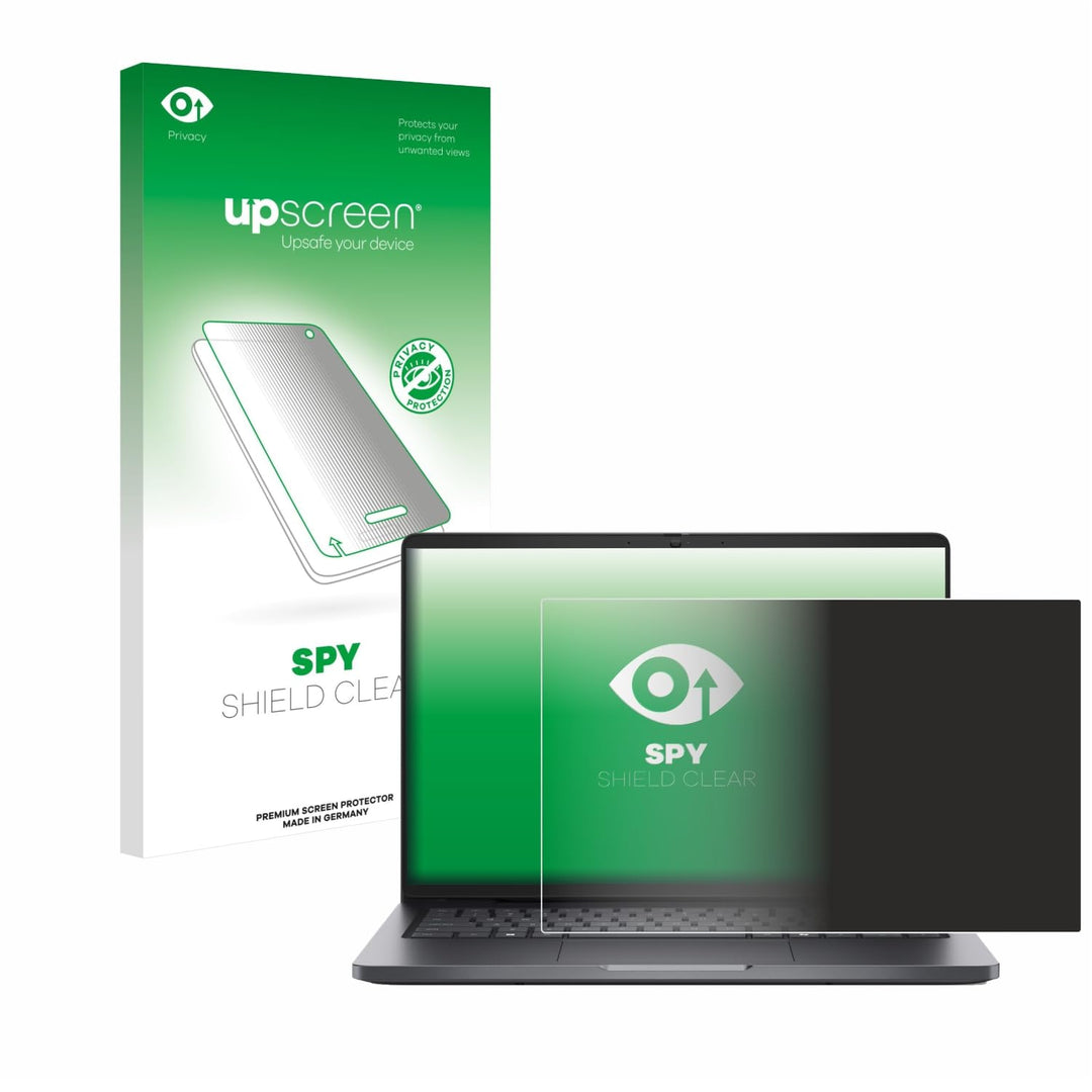 upscreen Anti-Spy Blickschutzfolie für Dell Pro 14 PC14250 Made in Germany, Privacy Screen Displaysc