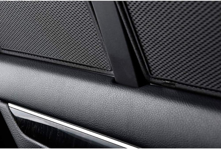 Satz Car Shades kompatibel mit Fiat Panda II 5 türer 2003-2011 (6-teilig)