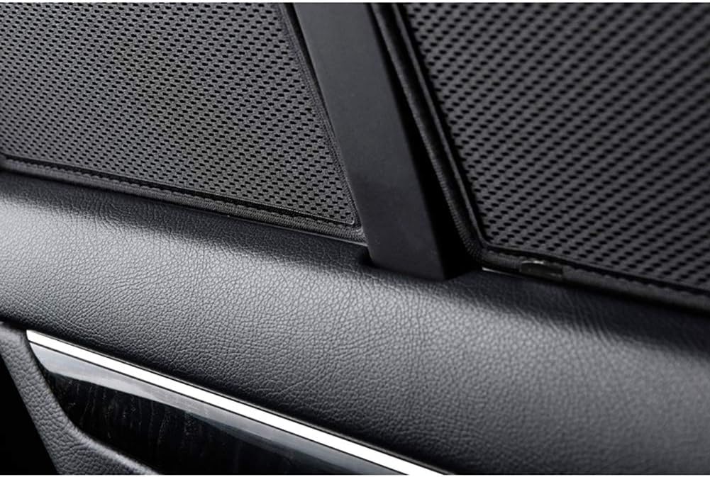 Satz Car Shades kompatibel mit Volvo XC60 2008-2016 (6-teilig)