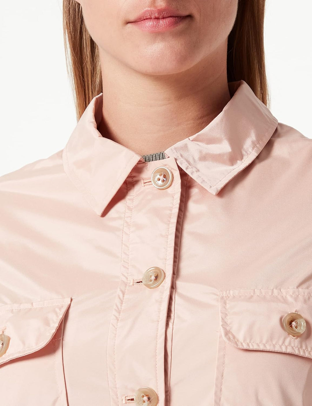 Geox Damen W Dandra Jacket, Peach Whip