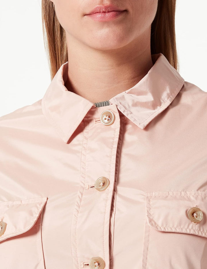 Geox Damen W Dandra Jacket, Peach Whip