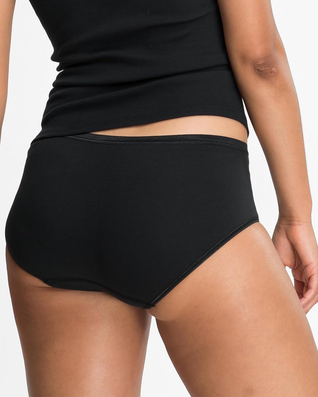 Speidel Midislip Basic 5er-Pack 40 Schwarz, 40 Schwarz