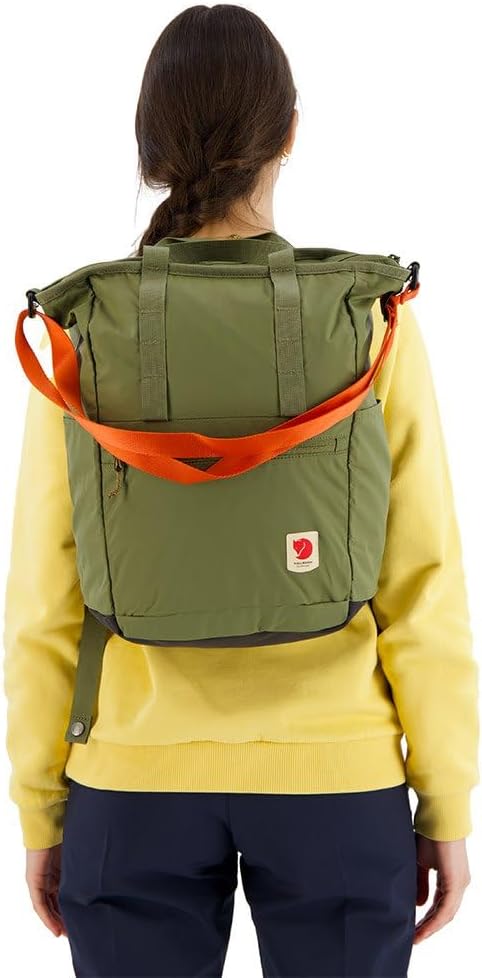 Fjällräven Unisex Erwachsene Rucksack High Coast Totepack 23Lt Grün, 23Lt Grün